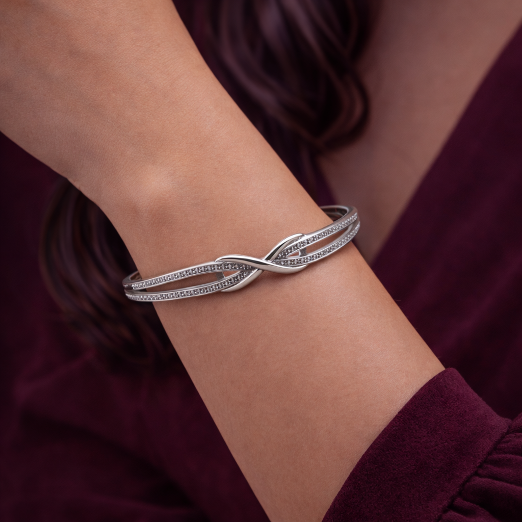 Silver Bracelet CJWCBO63