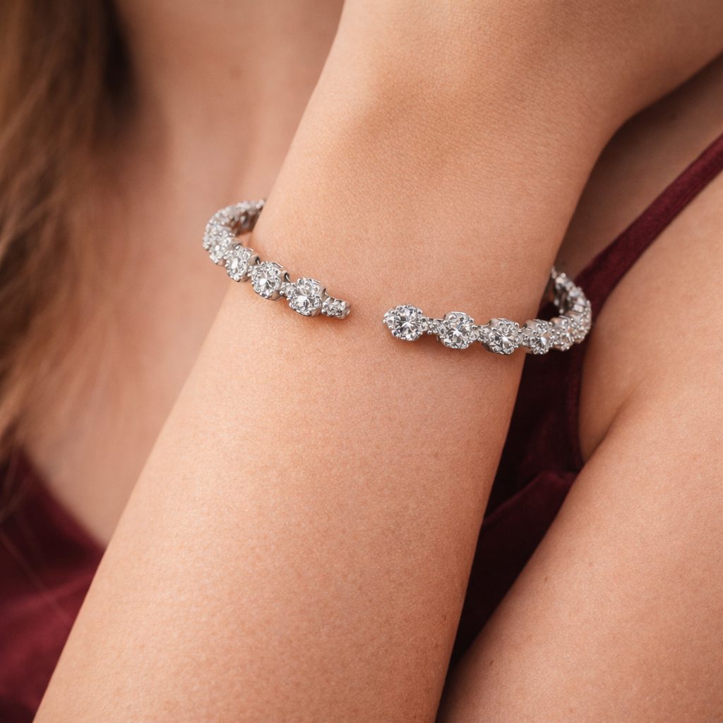 Silver Bracelet CJWCB087