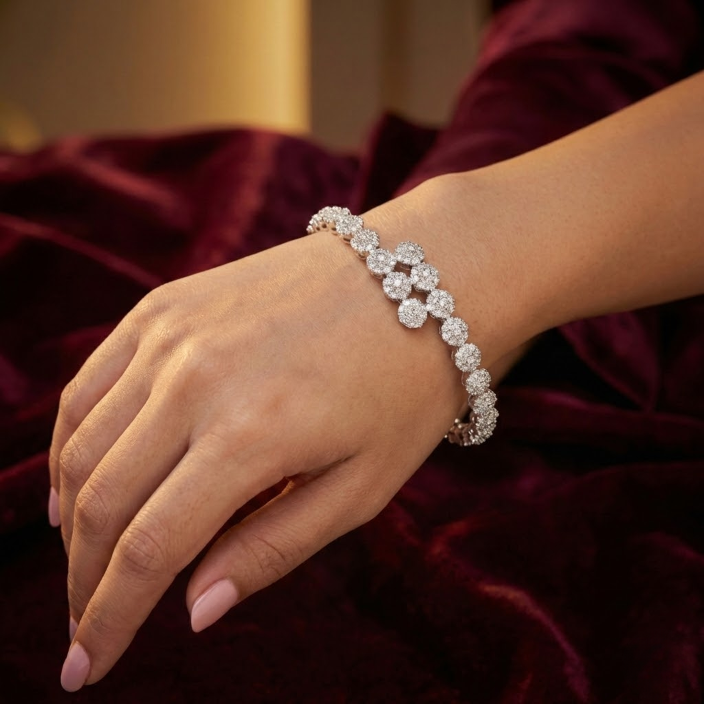 Silver Bracelet CJWCB090