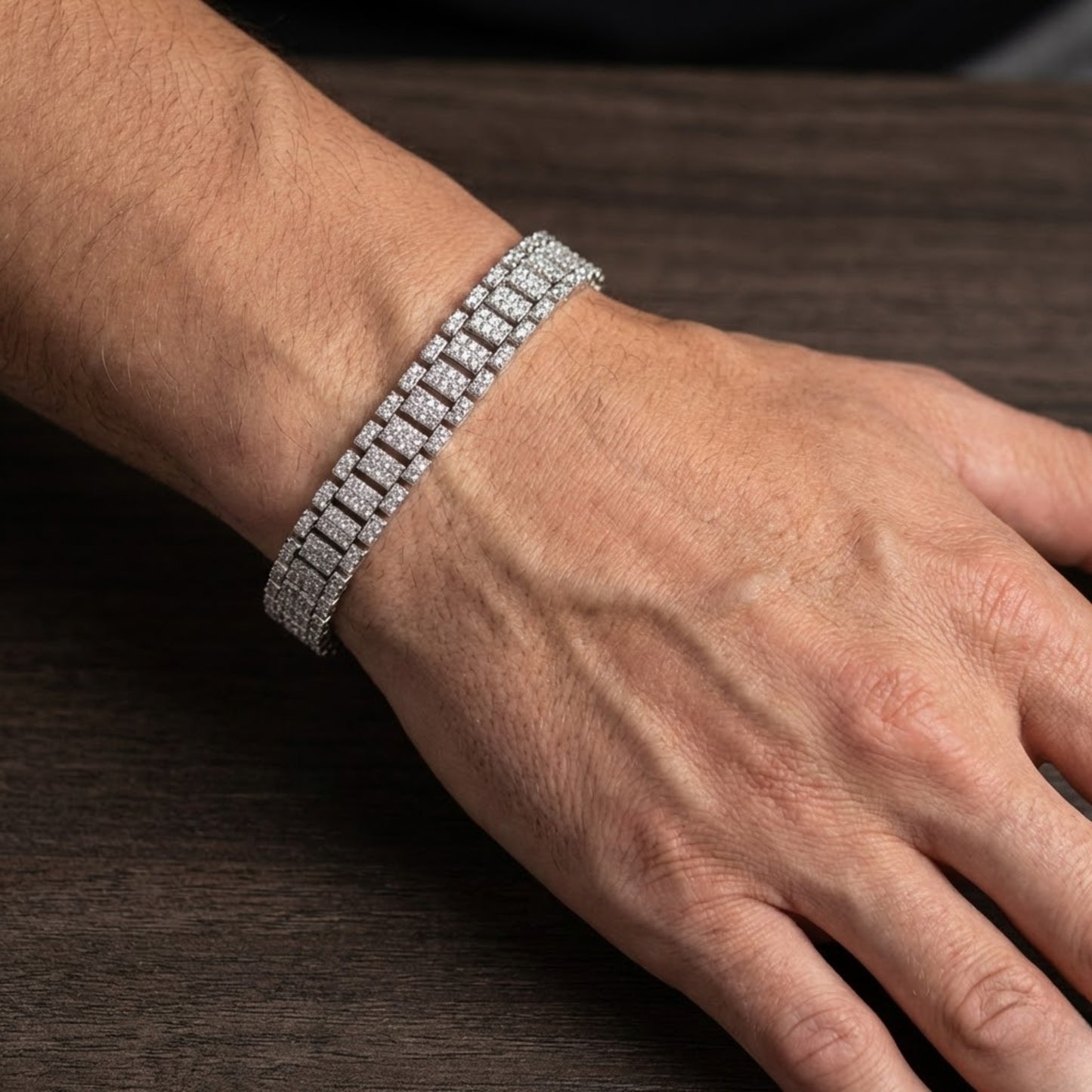 Icedout Watch Bracelet CJCB005