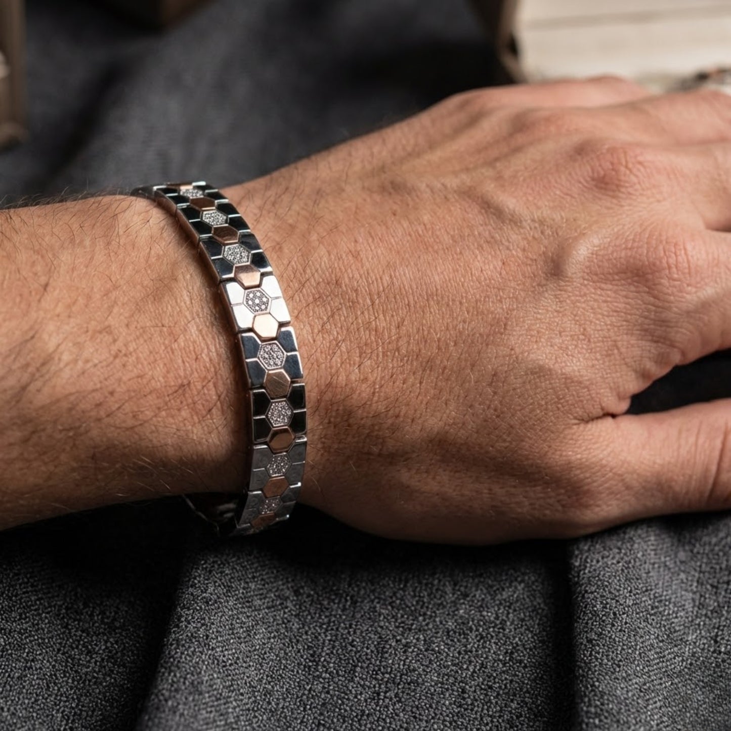 Icedout Hex L Bracelet CJCB004