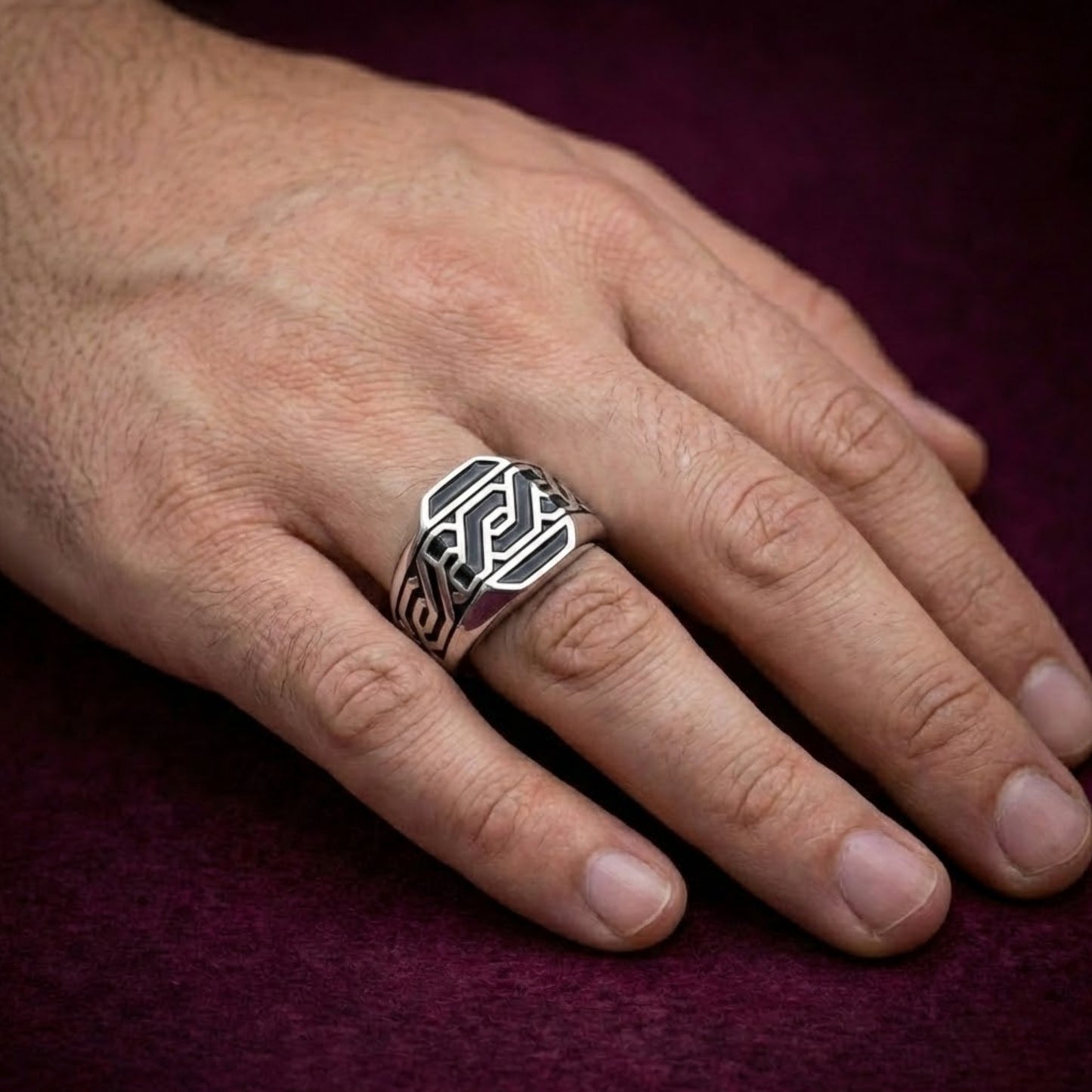 Turkish Silver Ring CJSR017