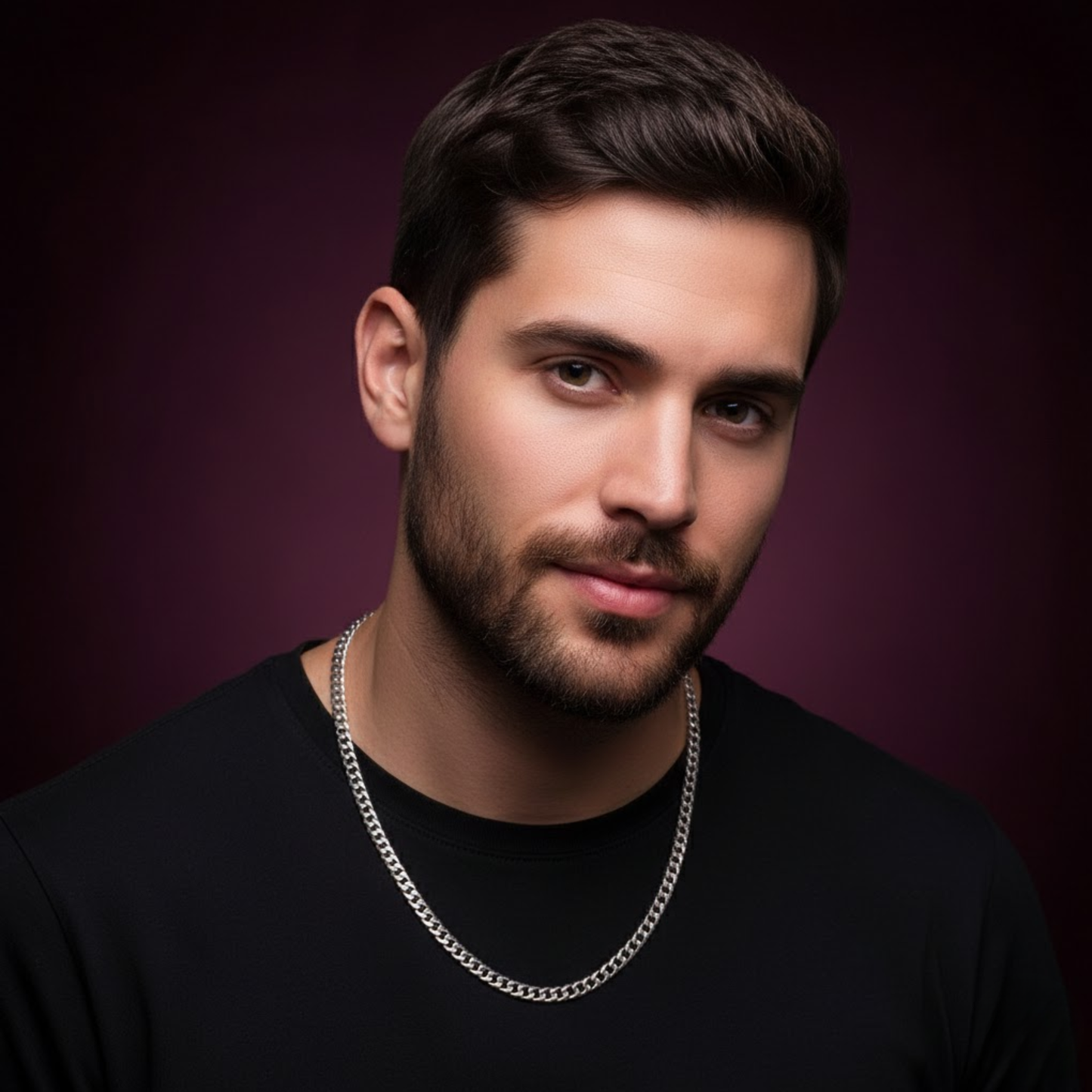 925 Curb Chain Thin CJSC002