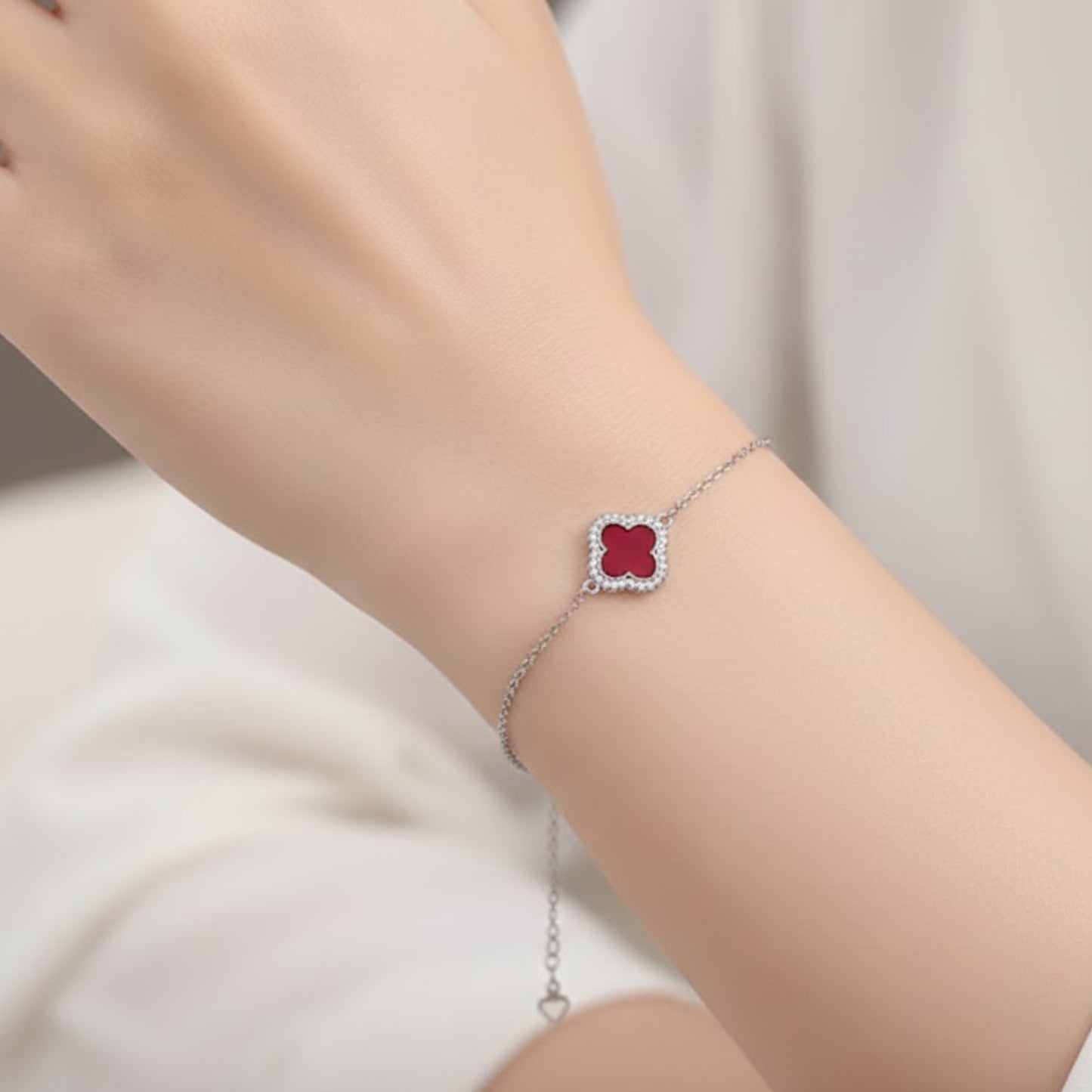 Vancleef Silver Bracelet CJVCB002