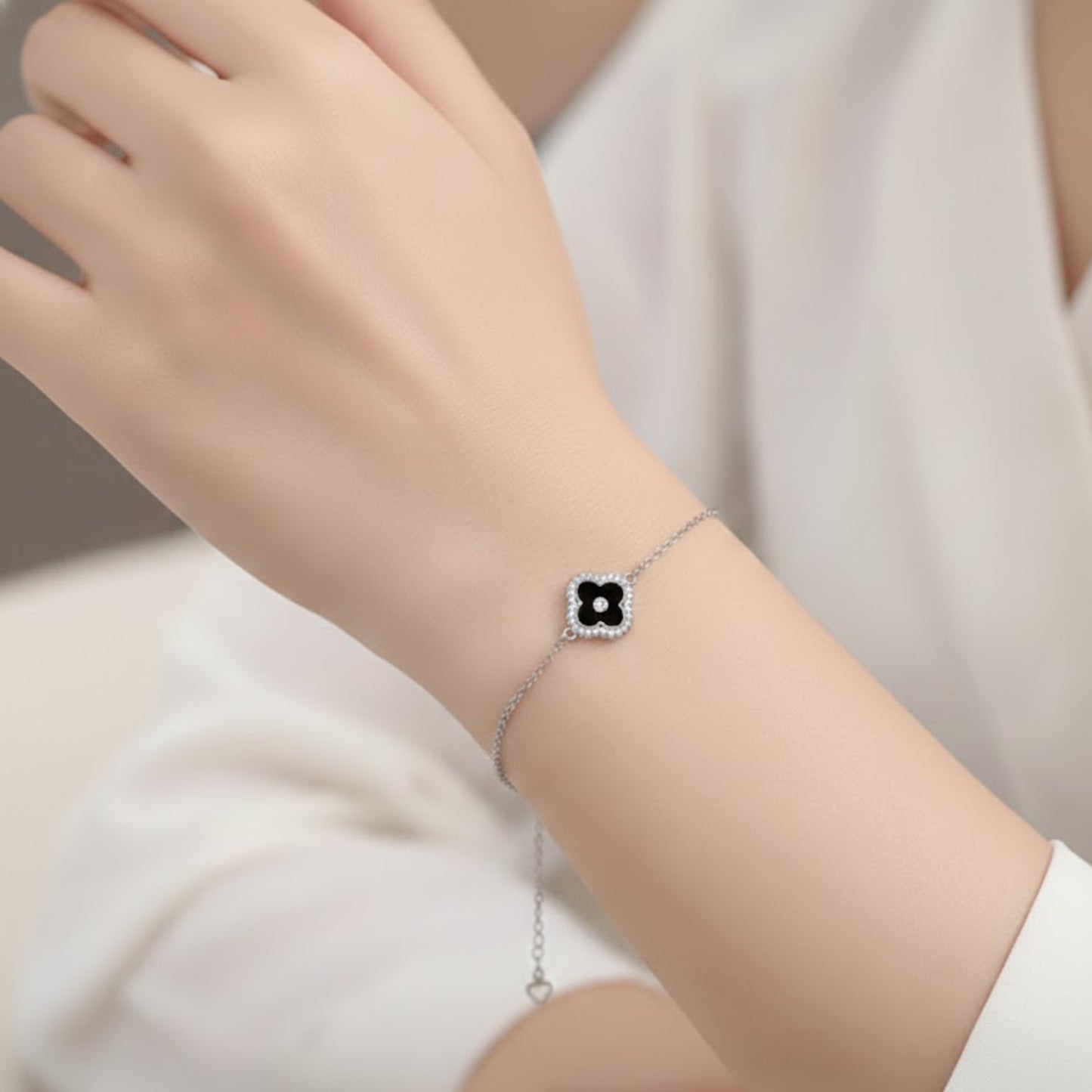 Vancleef Silver Bracelet CJVCB006