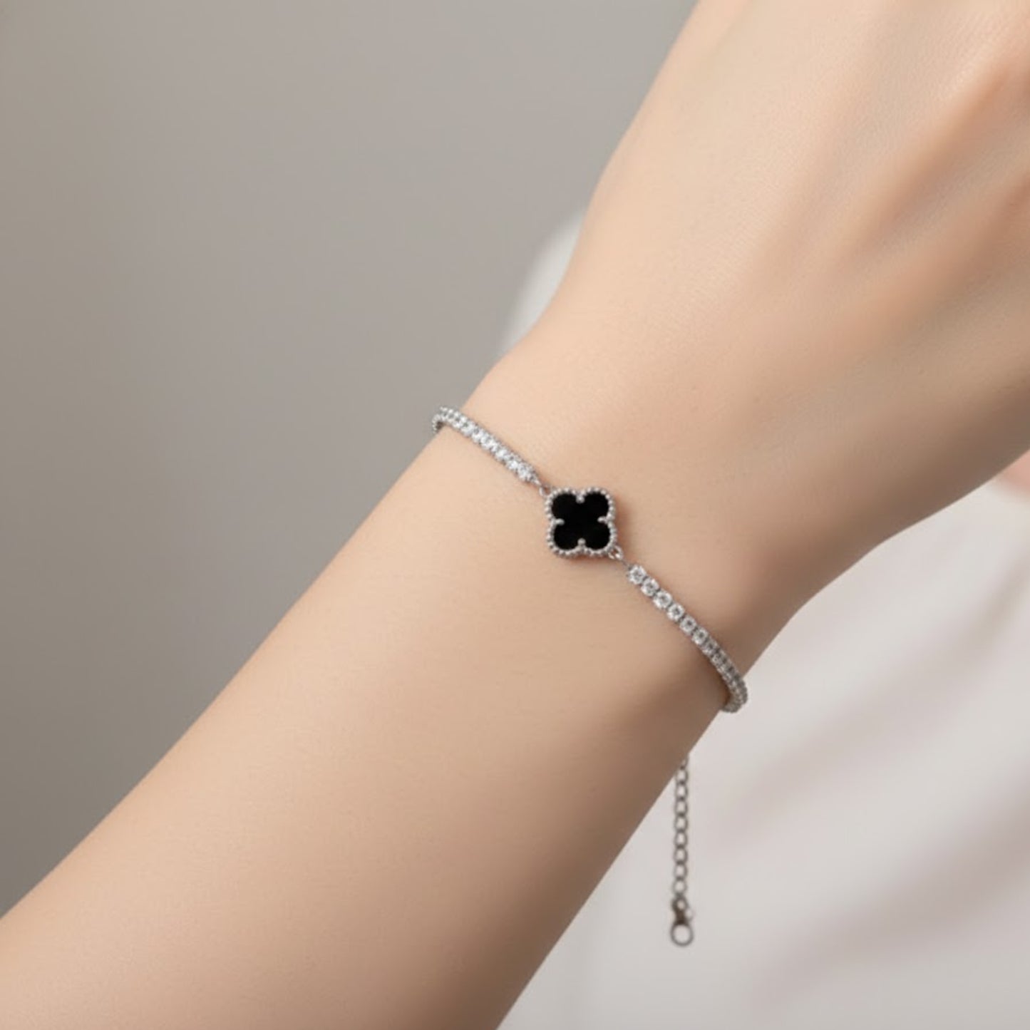 Vancleef Silver Bracelet CJVCB009