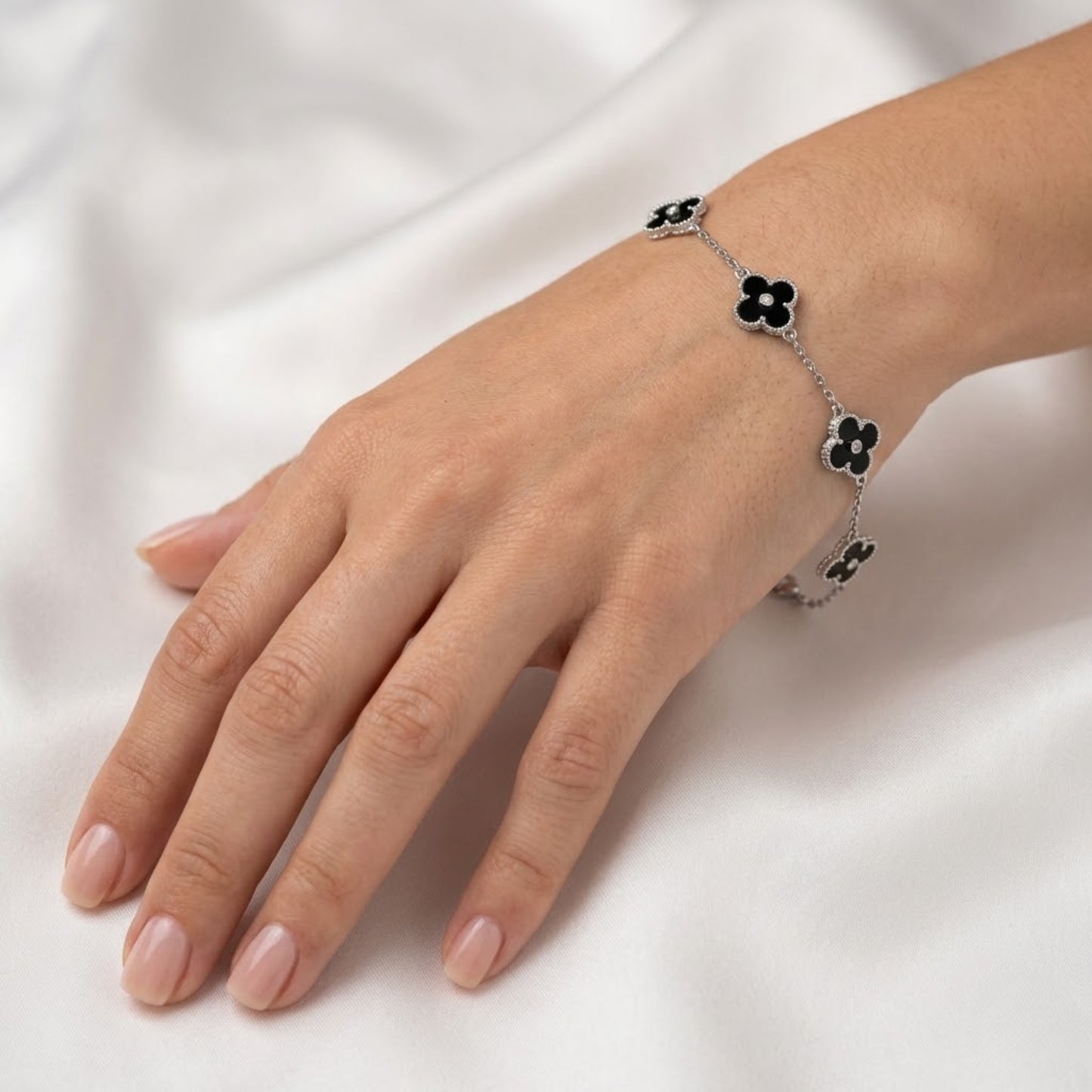 Vancleef Silver Bracelet CJVCB010