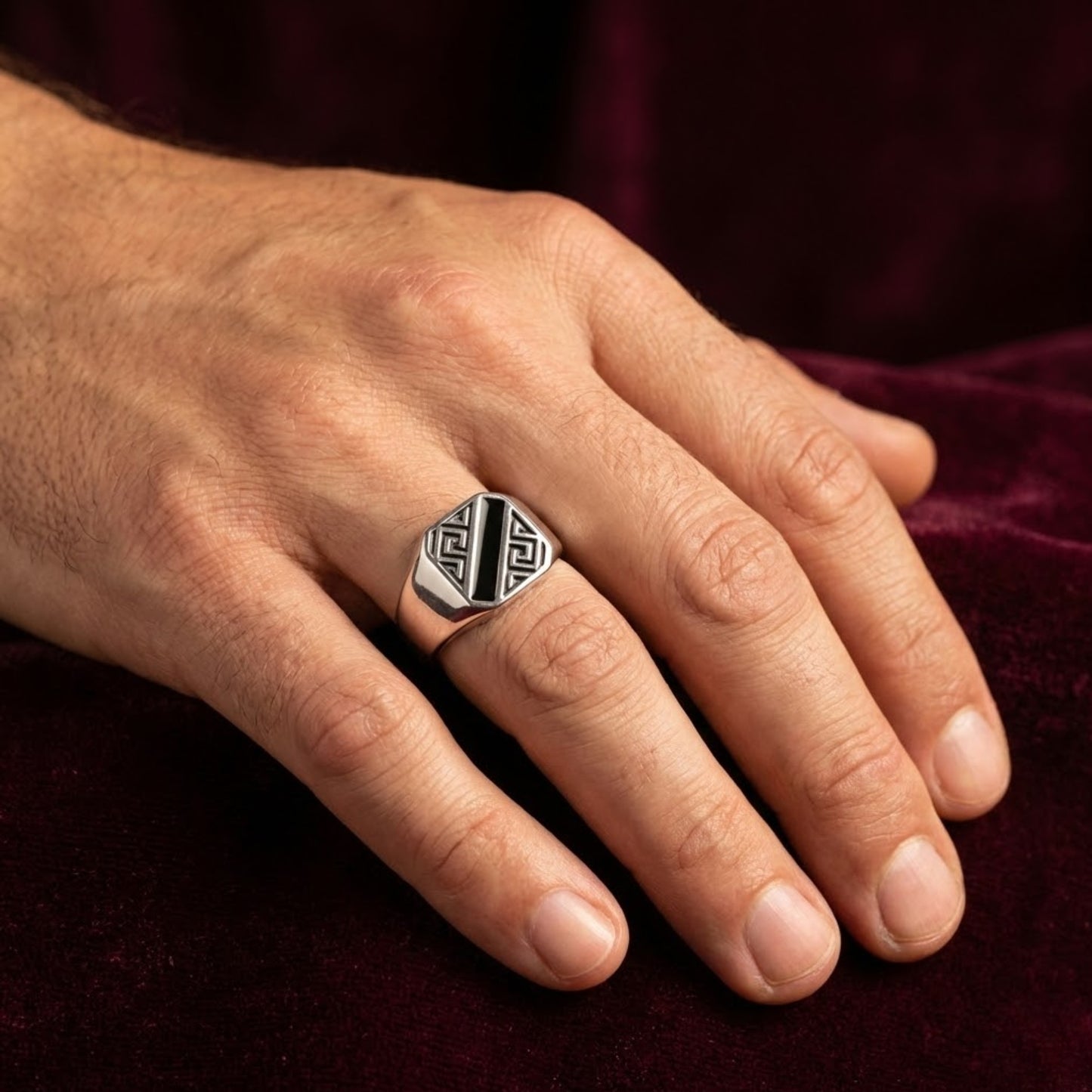 Turkish Silver Ring CJSR001