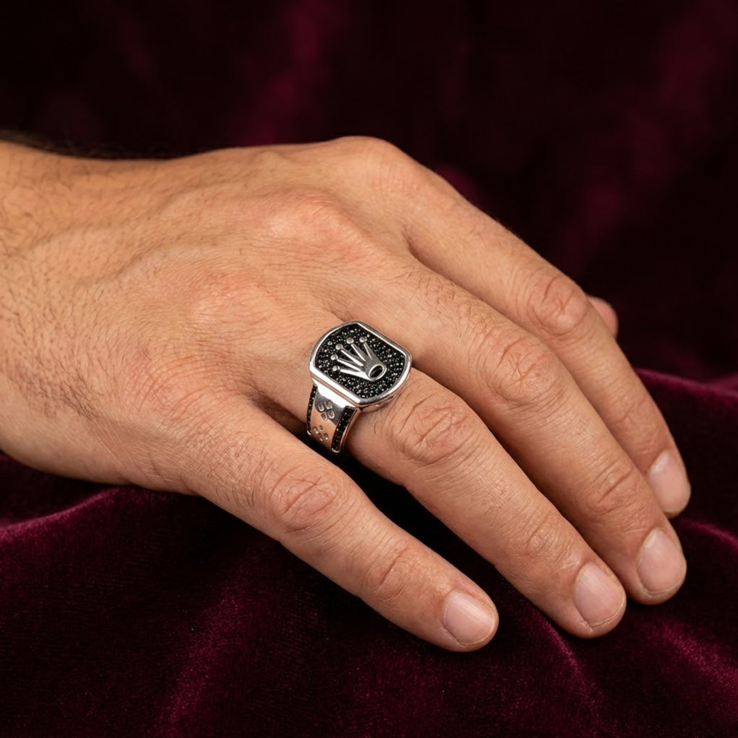 Turkish Silver Ring CJSR003