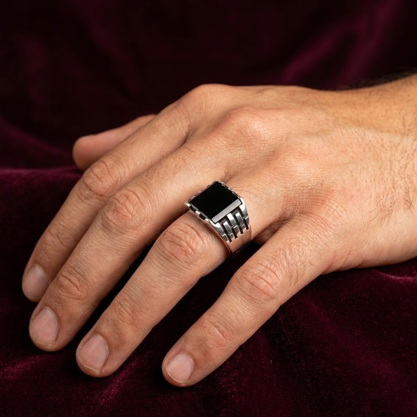 Turkish Silver Ring CJSR005