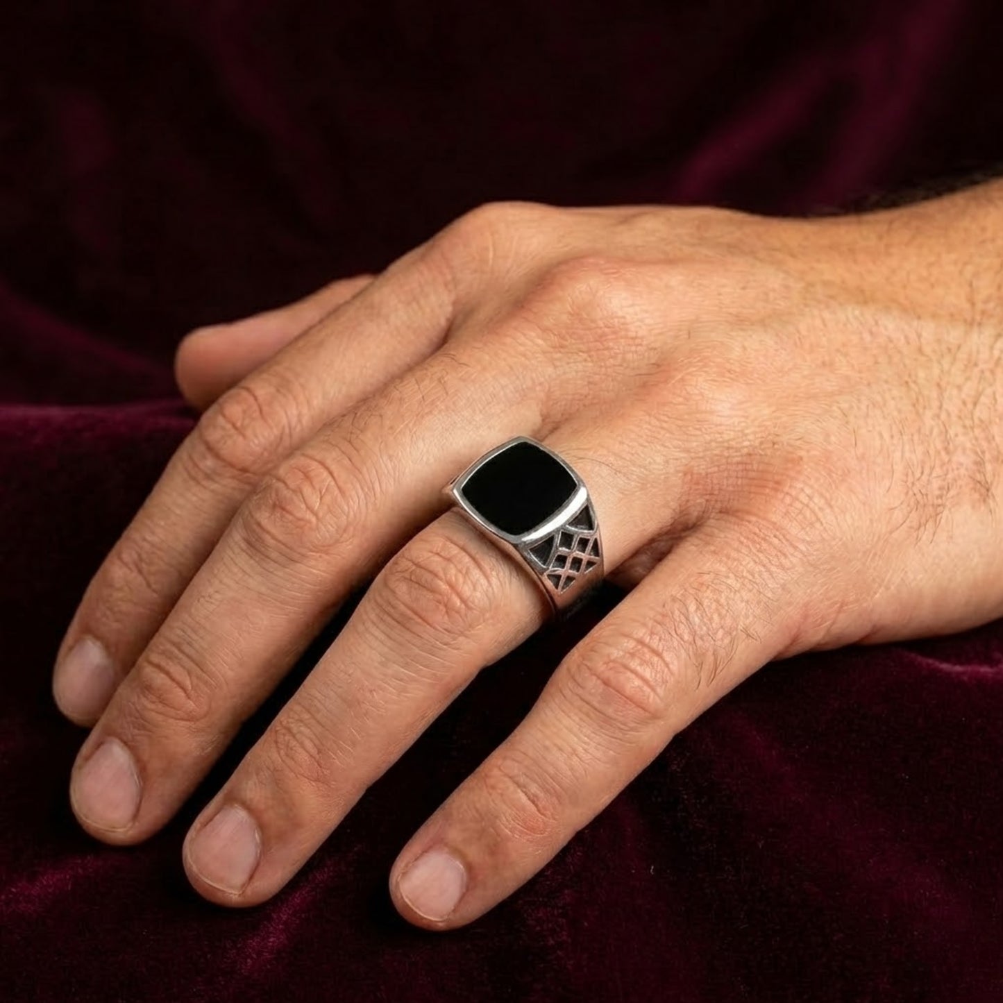 Turkish Silver Ring CJSR007