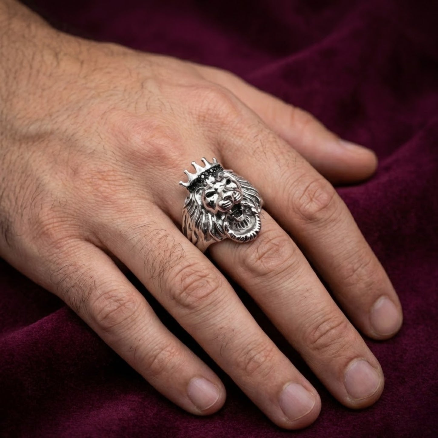 Turkish Silver Ring CJSR008