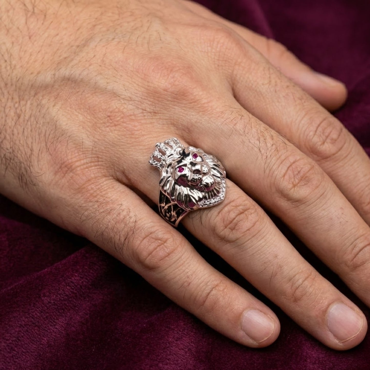 Turkish Silver Ring CJSR009