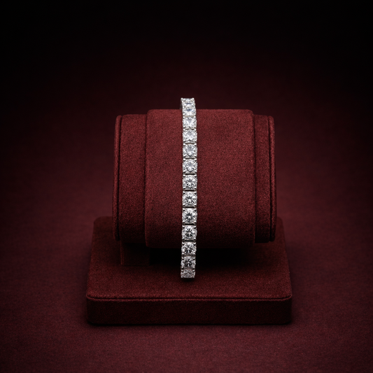 Moissanite Tennis Bracelet