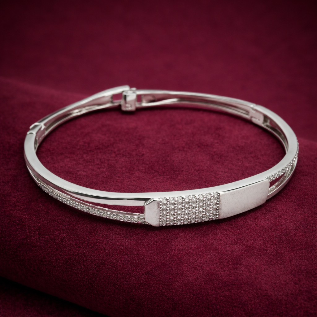 Silver Bracelet  CJWCBO66