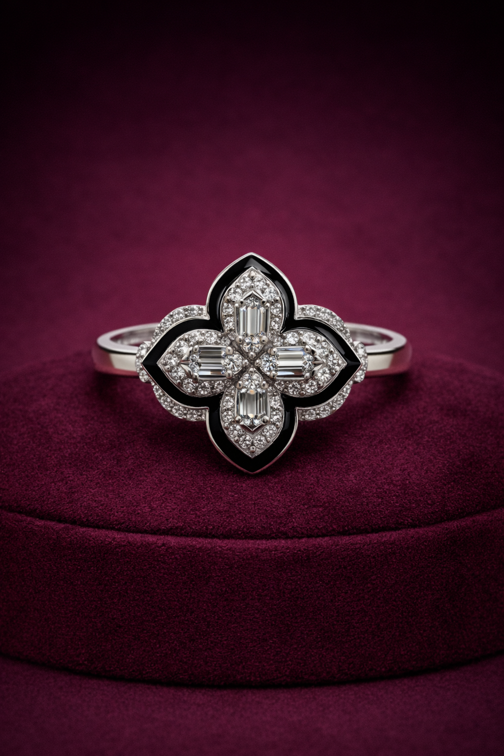 Silver Ring & Bracelet CJWCB046