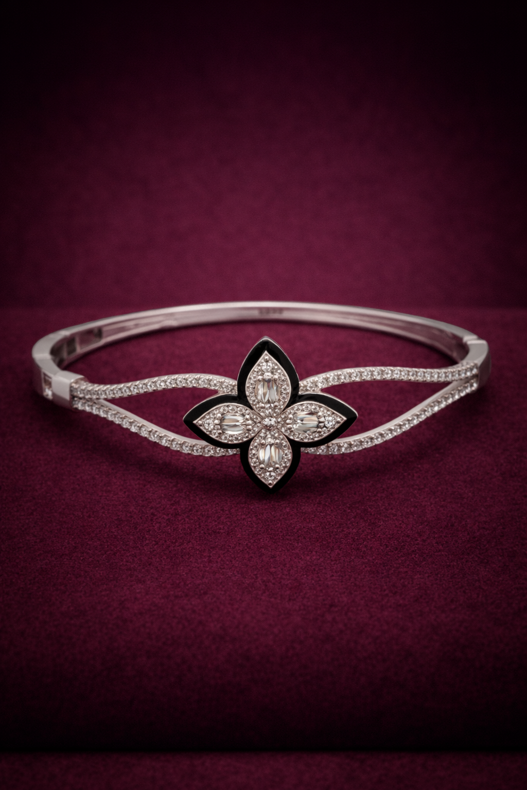 Silver Ring & Bracelet CJWCB046