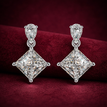 Duo Drop Earing CJME007