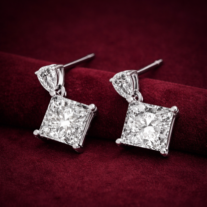 Duo Drop Earing CJME007