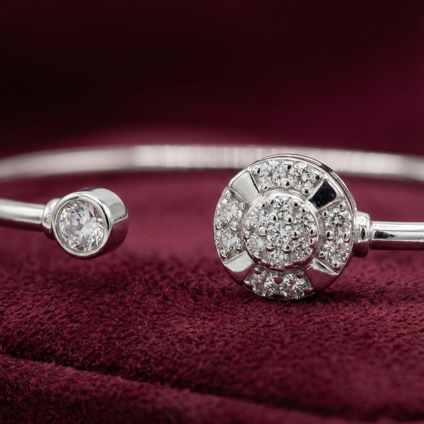 Silver Bracelet CJWCB076