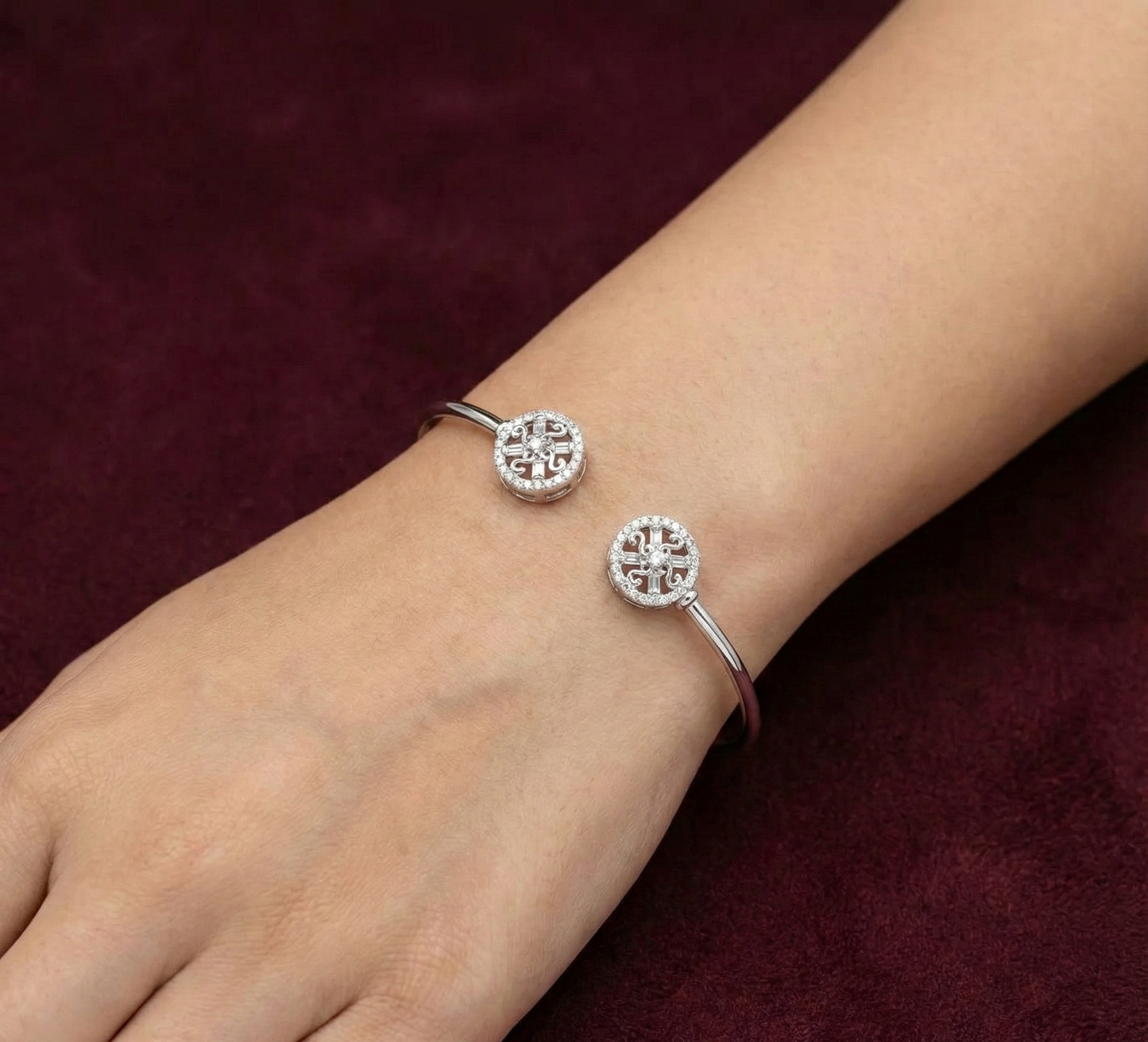 Silver Bracelet CJWCB079