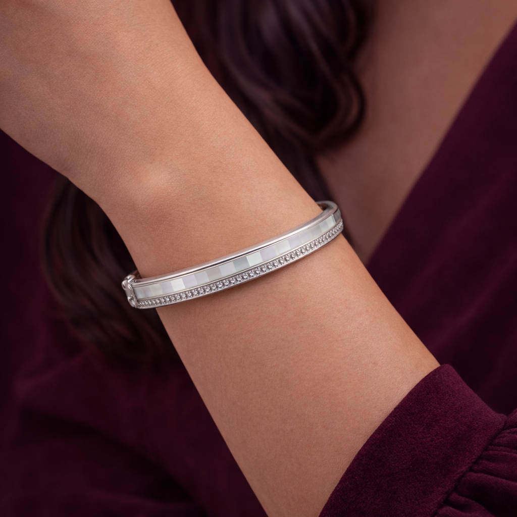 Silver Bracelet CJWCB086