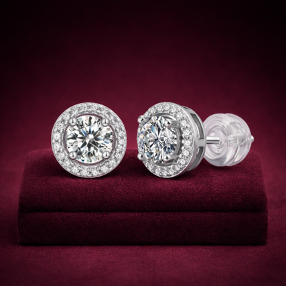 Round Frame Stud CJME006