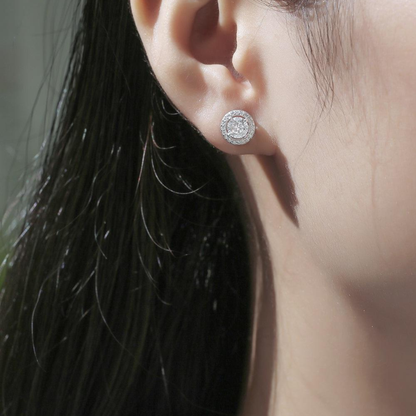 Round Frame Stud CJME006