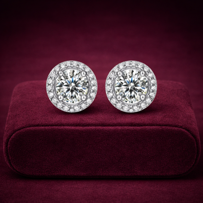 Round Frame Stud CJME006