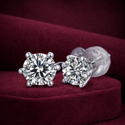 Round Stud 6ct CJME003