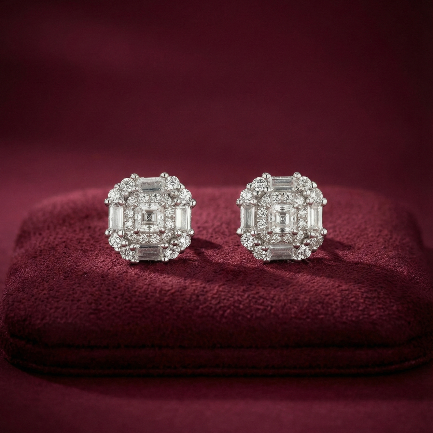 Square Frame Stud CJME005