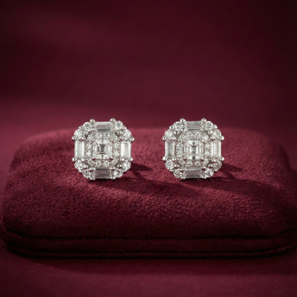 Square Frame Stud CJME005