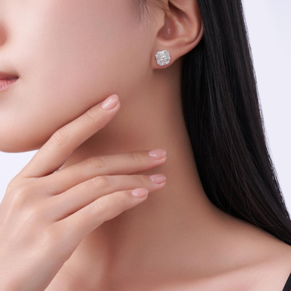 Square Frame Stud CJME005