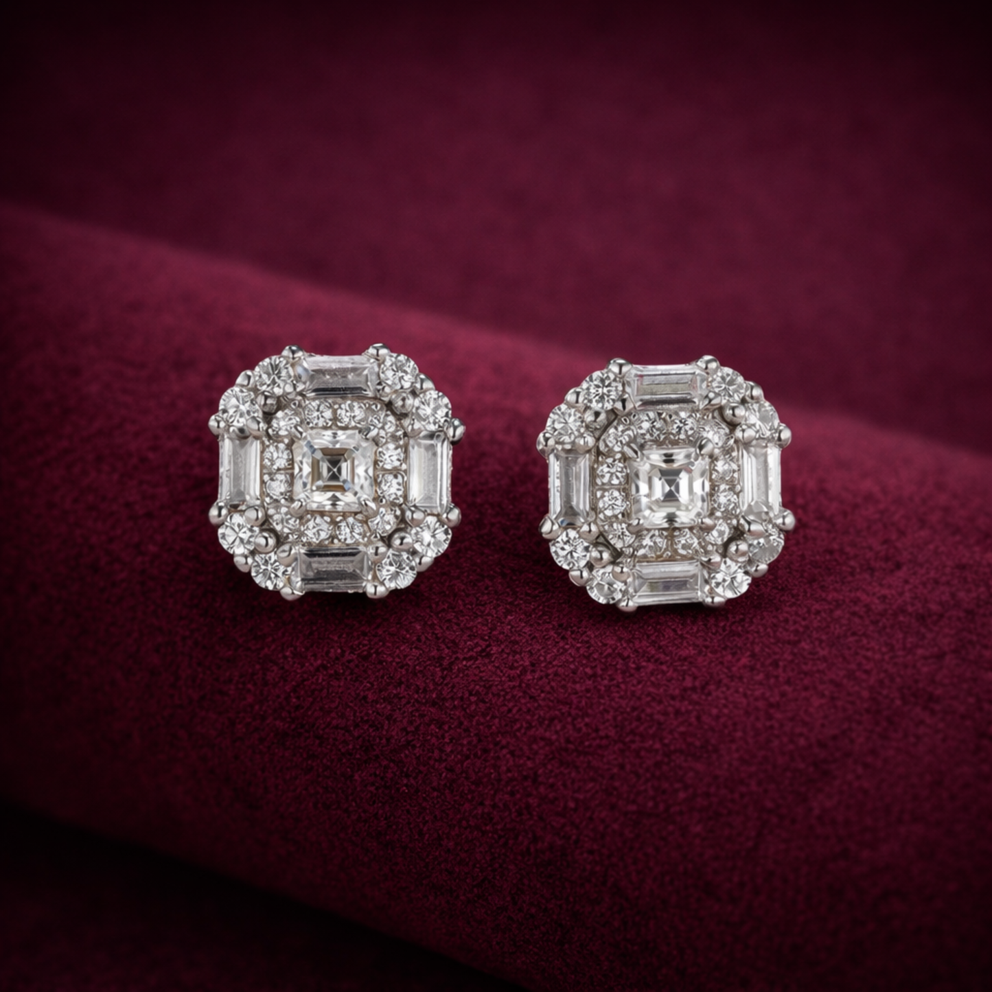 Square Frame Stud CJME005