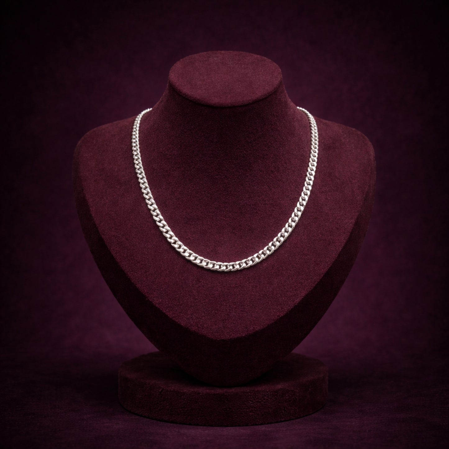 925 Curb Chain Thin CJSC003