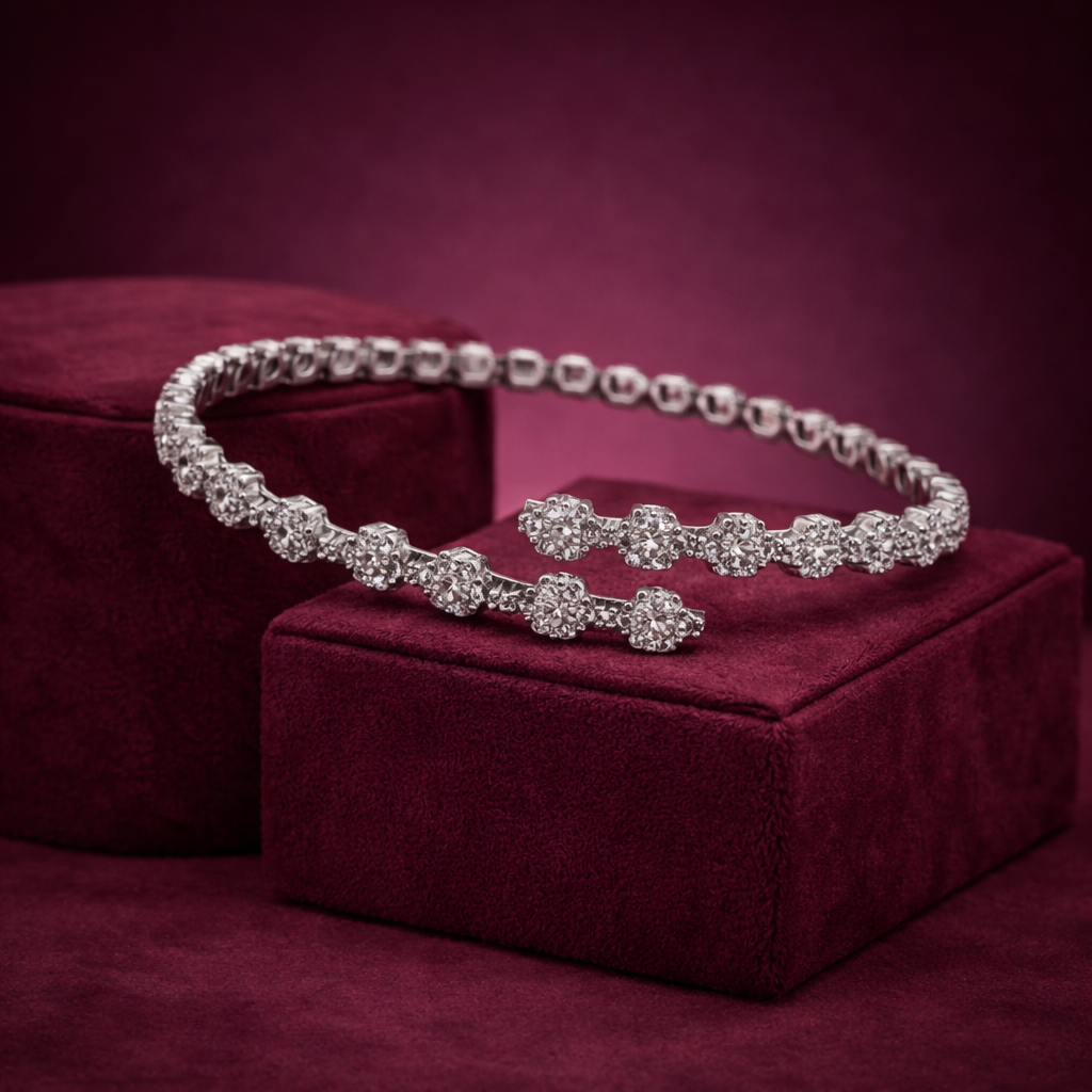 Silver Bracelet  CJWCB087