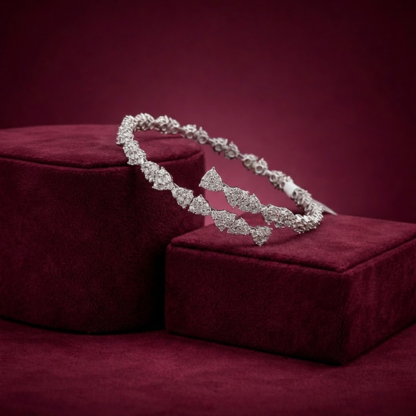 Silver Bracelet  CJWCB089