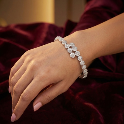 Silver Bracelet  CJWCB090