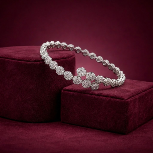 Silver Bracelet  CJWCB090