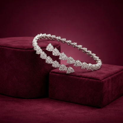 Silver Bracelet  CJWCB091