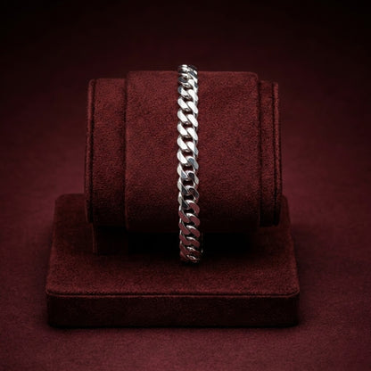 925 Thin Curb Bracelet CJSB001