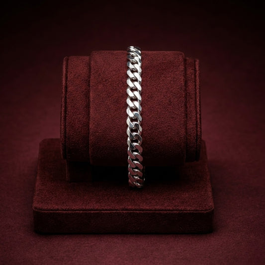 925 Thin Curb Bracelet CJSB001
