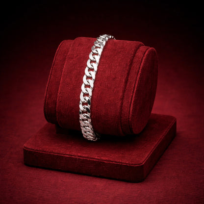 925 Medium Curb Bracelet CJSB002