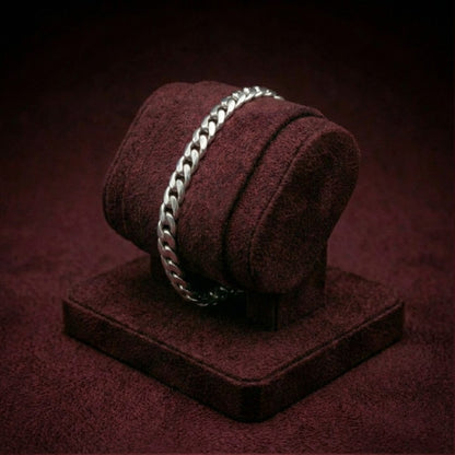 925 Thin Curb Bracelet CJSB001