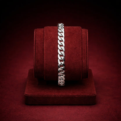 925 Medium Curb Bracelet CJSB002