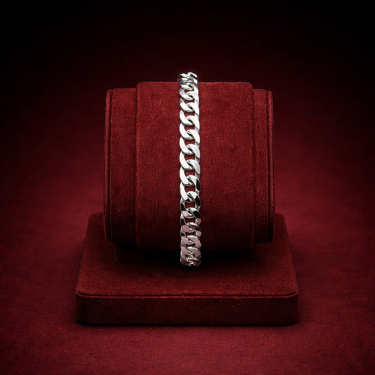 925 Medium Curb Bracelet CJSB002