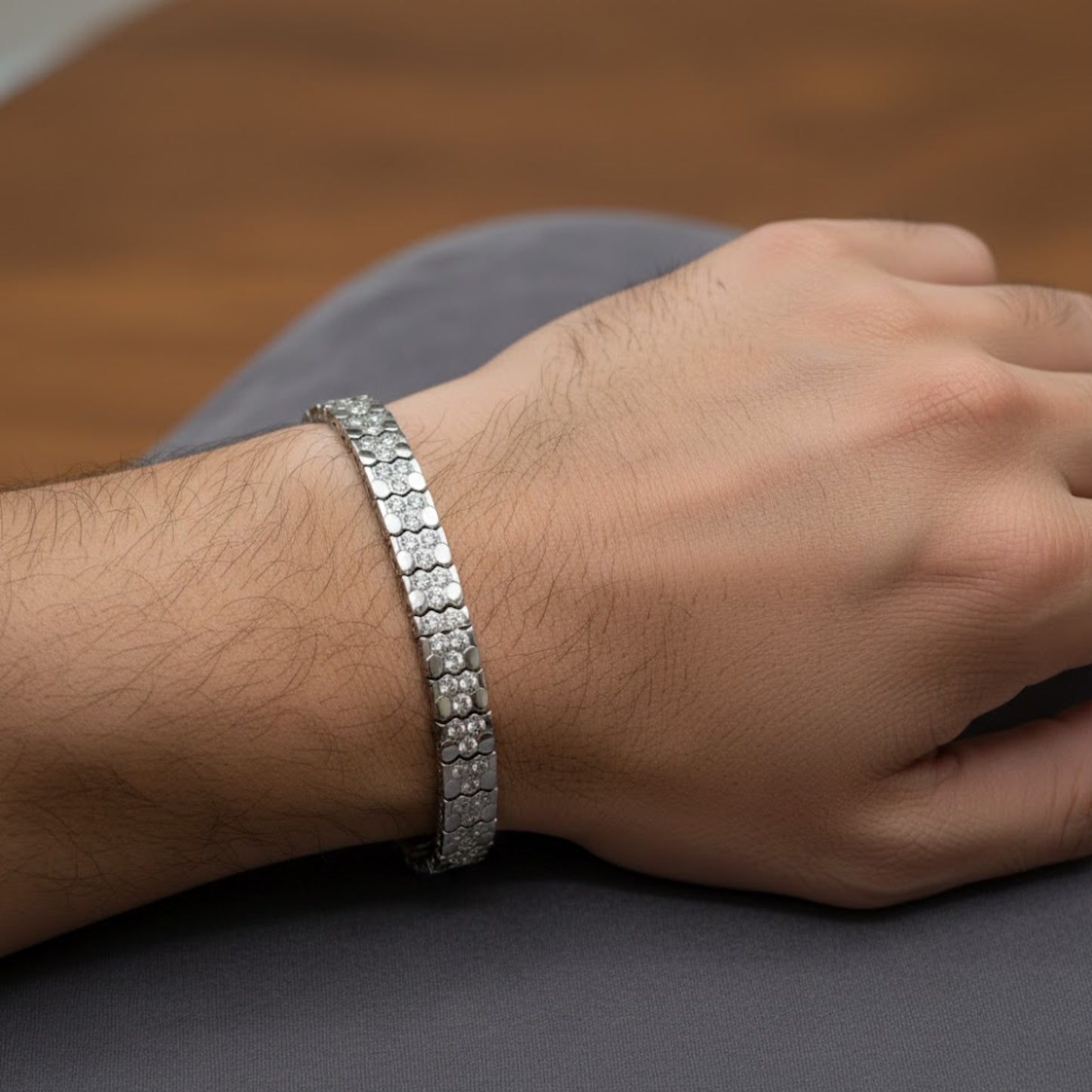 Icedout Hex Bracelet CJCB002