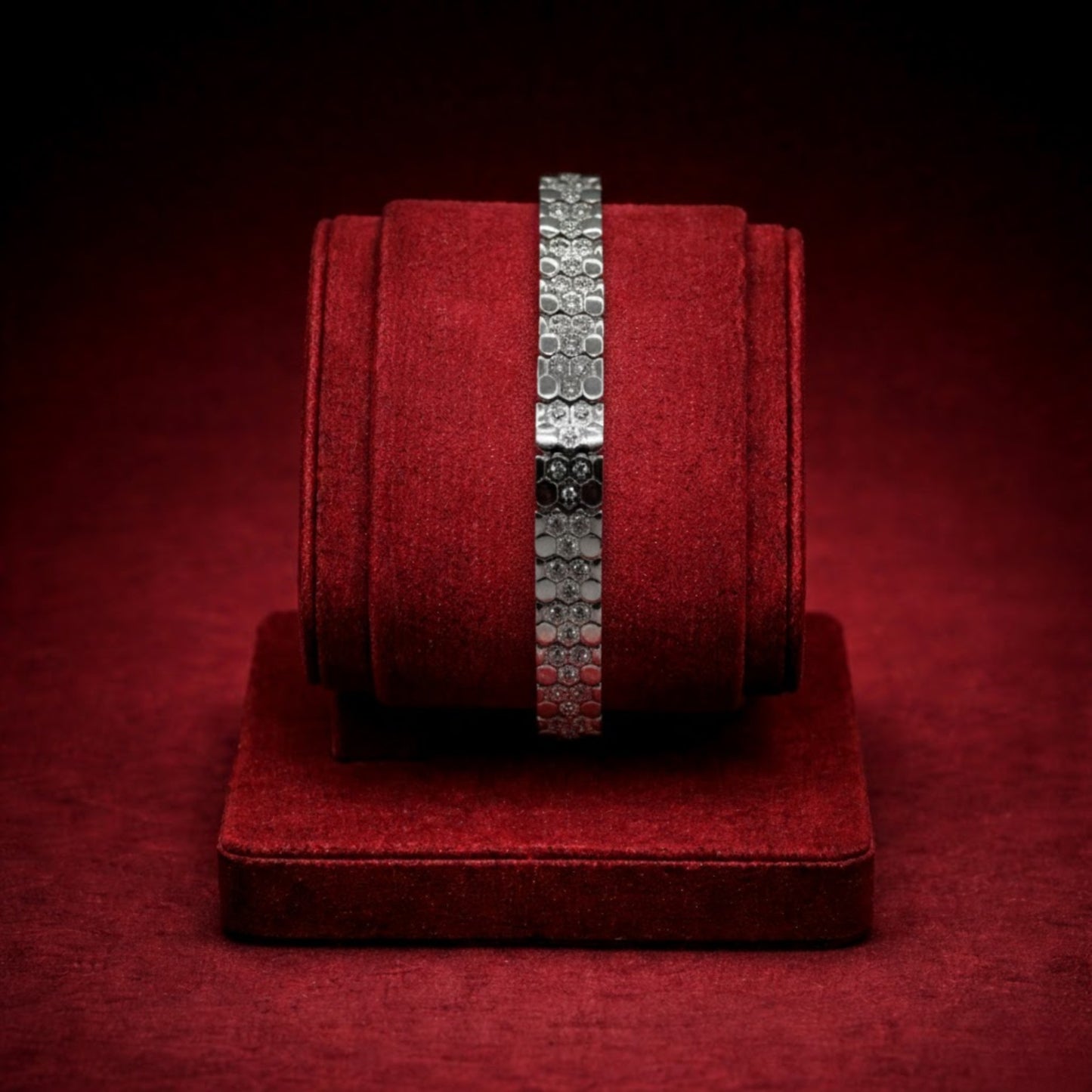 Icedout Hex Bracelet CJCB002