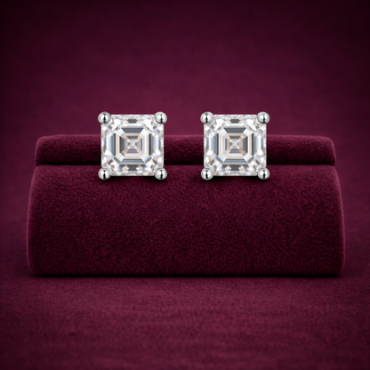 Princess Stud 2ct CJME004