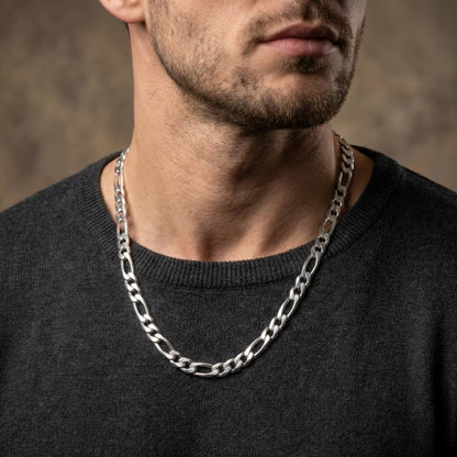 925 Figaro Chain CJSC012